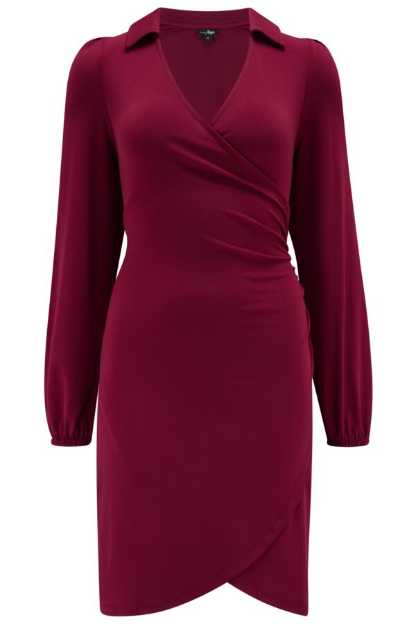 Brianna Slinky Jersey Bodycon Mini Dress