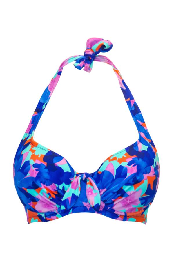 Heatwave Halter Underwired Bikini Top