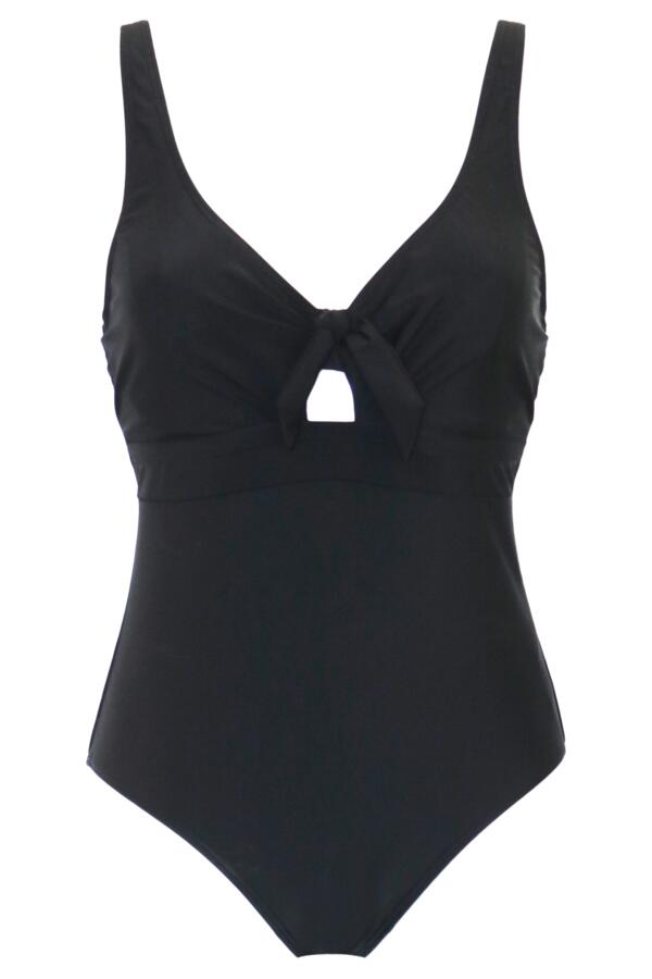 Underwired Bow Front Swimsuit