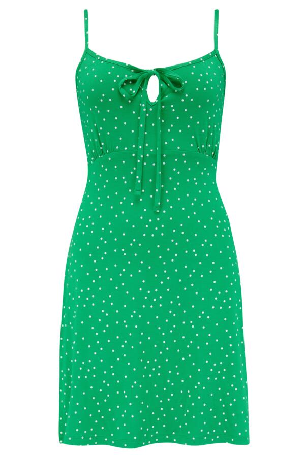 Strappy Jersey Beach Dress