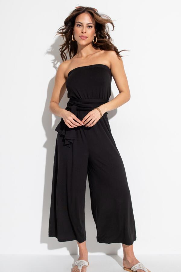 Multiway Jersey Beach Jumpsuit with LENZING™ ECOVERO™ Viscose