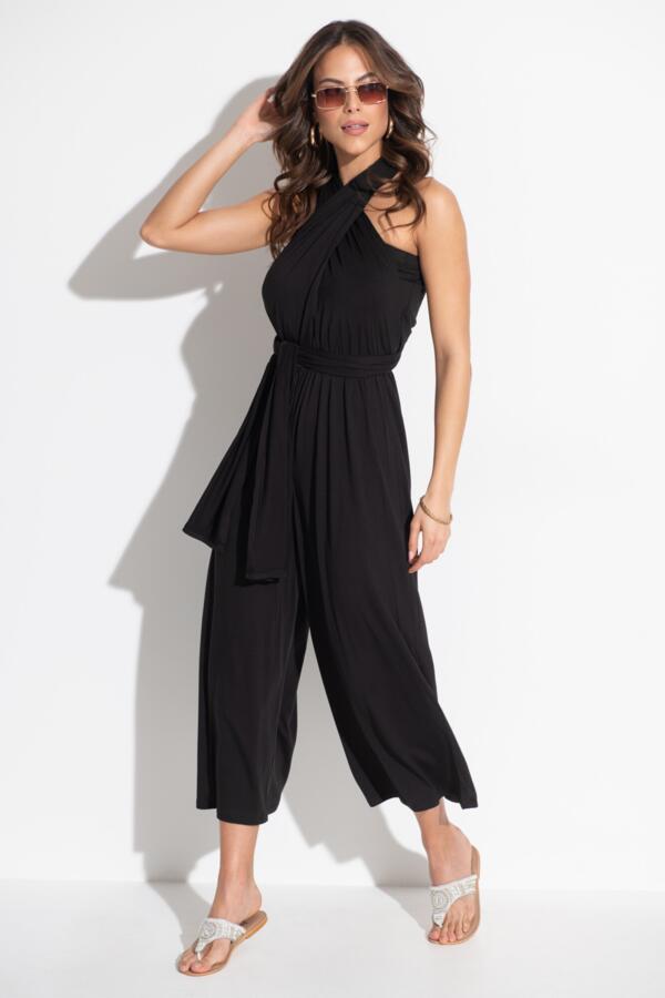 Multiway Jersey Beach Jumpsuit with LENZING™ ECOVERO™ Viscose