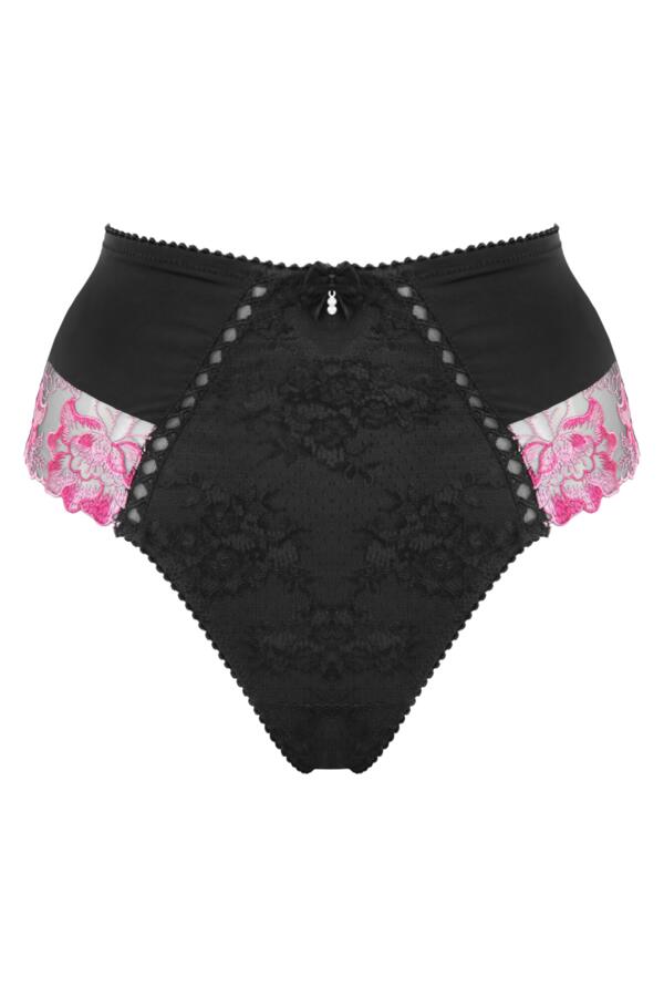 Sofia Lace Embroidered Deep Brief