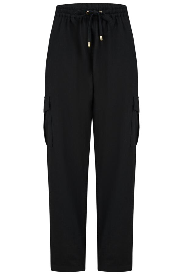 Aria Elasticated Woven Cargo Trouser