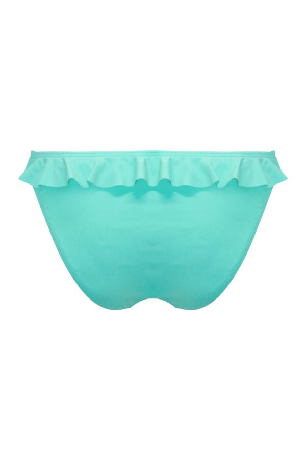 Bermuda High Leg Frill Bikini Brief