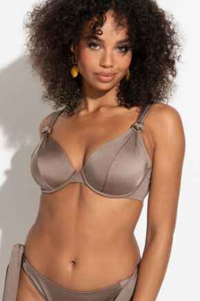 Zante Non-Padded Underwired Top - Stardust