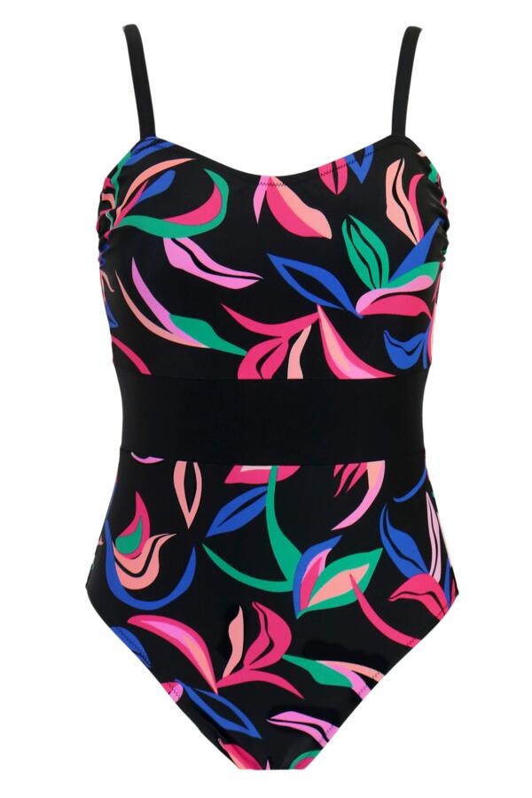 Palermo Panelled Tummy Control Swimsuit