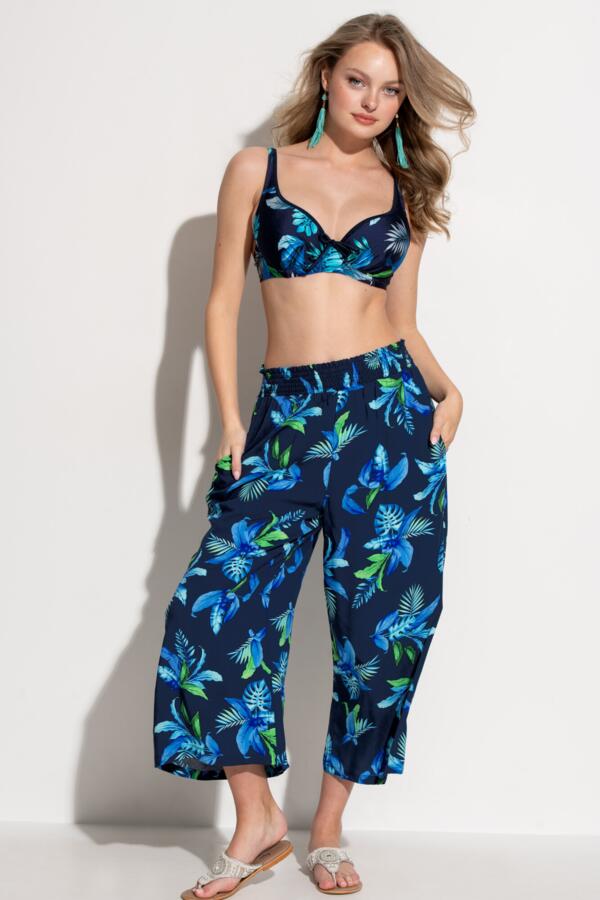 Cropped Beach Trouser