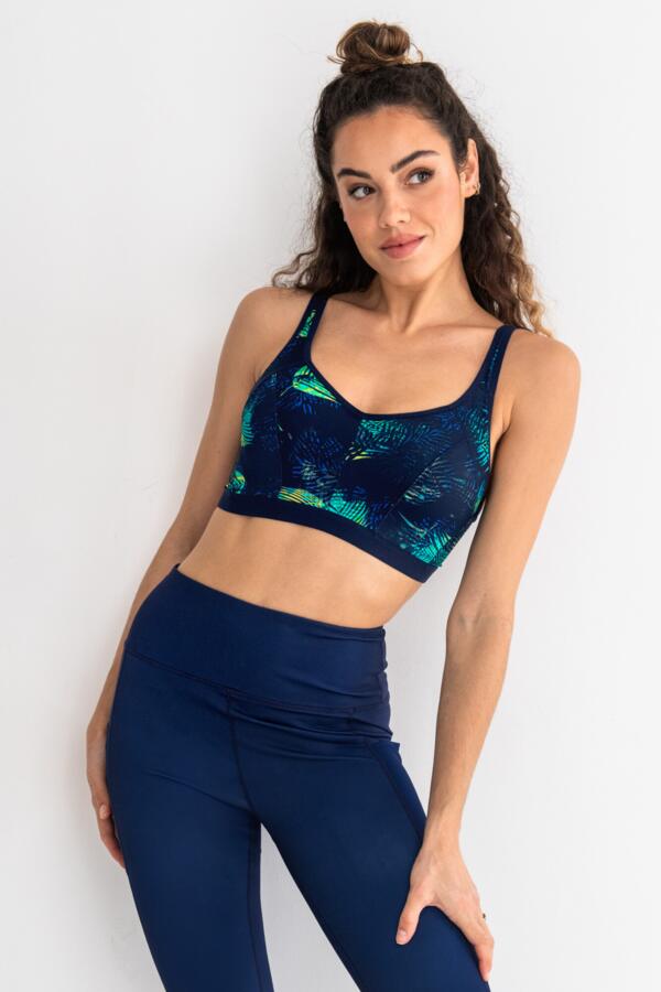 Energy Rush Lightly Padded Underwired Sports Bra