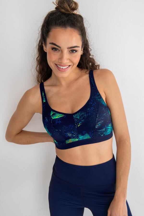 Energy Rush Lightly Padded Underwired Sports Bra