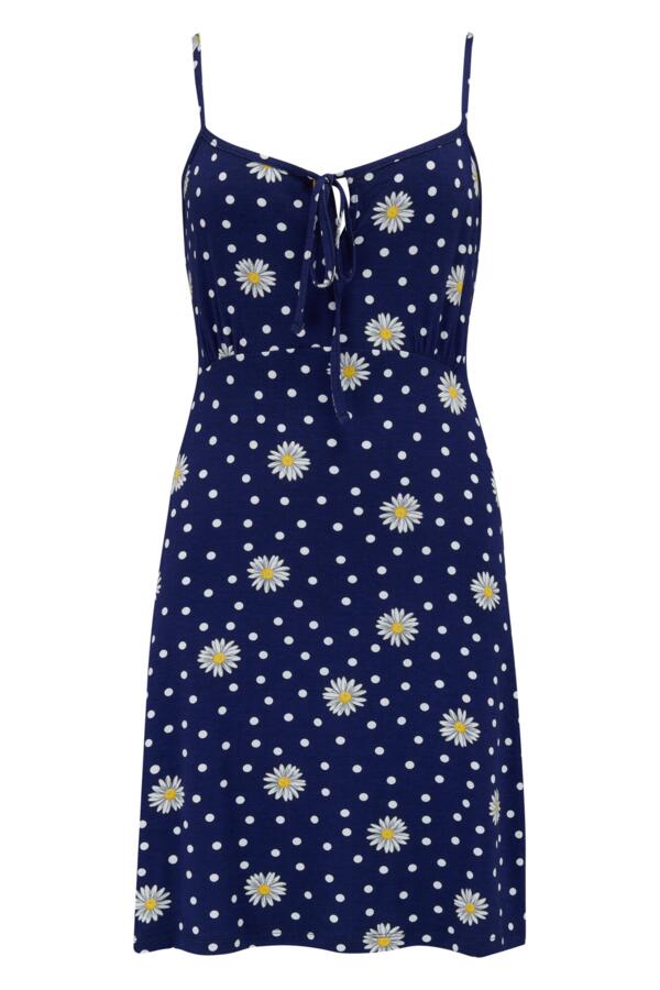Strappy Jersey Beach Dress