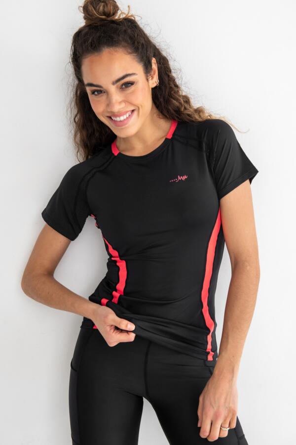 Energy Short Sleeved Top