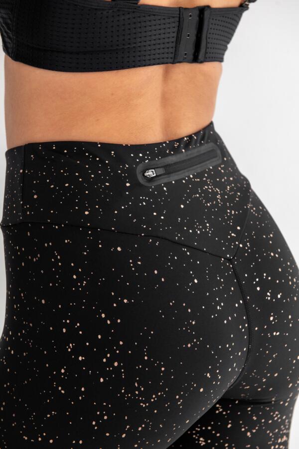 Energy 7/8 Metallic Print Legging