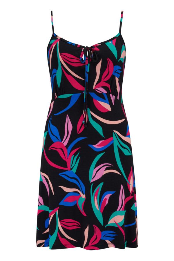 Strappy Jersey Beach Dress