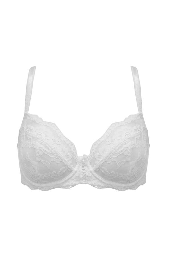 Fleur Non-Padded Lace Balconette Set