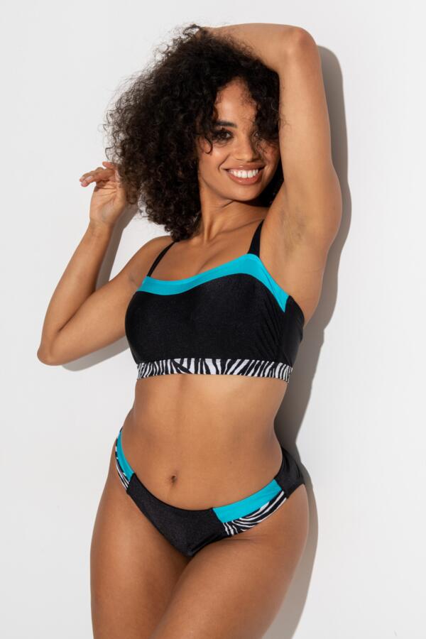 Palm Springs Hidden Underwired Cami Bikini Top