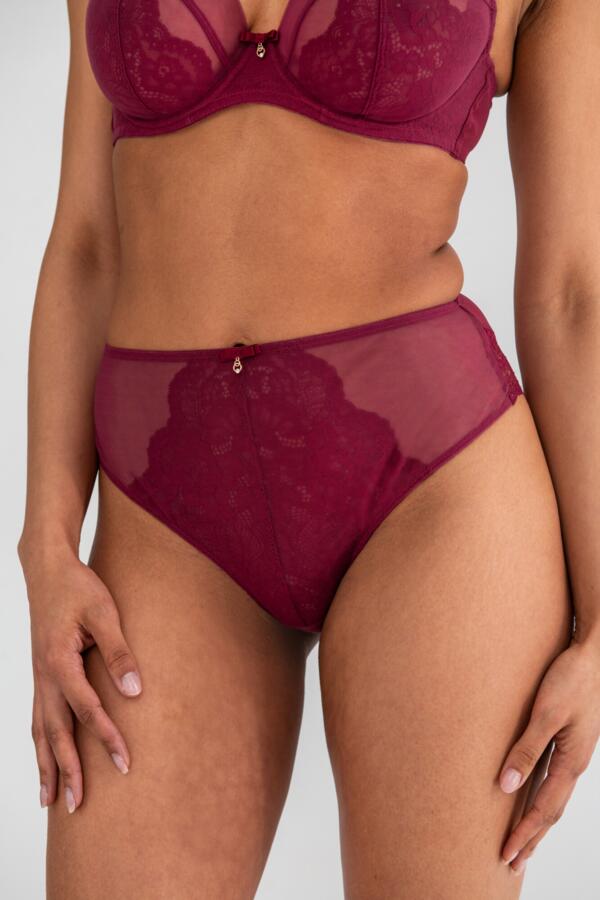 Milan High Waist Brief