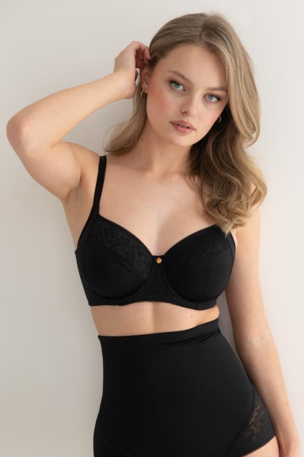 Effortless Non-Padded Smoothing Full Cup Bra D-J