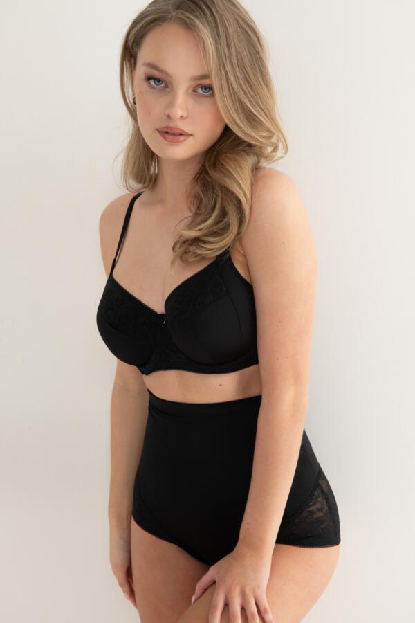 Effortless Non-Padded Smoothing Full Cup Bra D-J