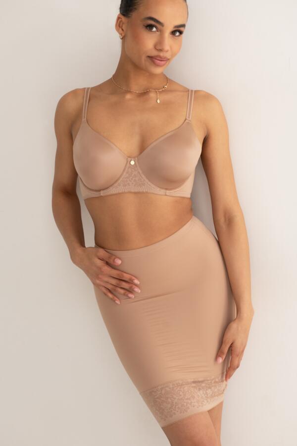 Effortless Non-Padded Underwired Double Layer Smoothing Bra D-J