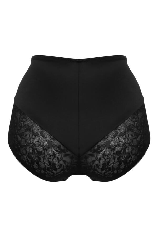 Effortless No VPL Light Control Lace Deep Brief