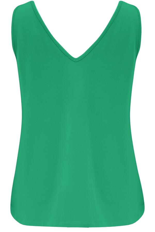 Sophie Fuller Bust Stretch V-Neck Vest