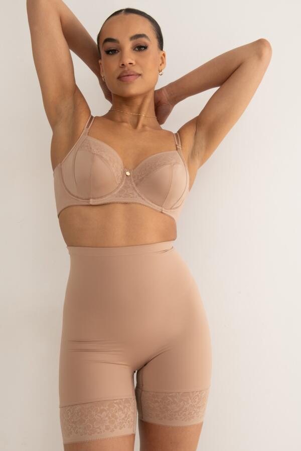 Effortless Shapewear Tummy Control Thigh Slimmer