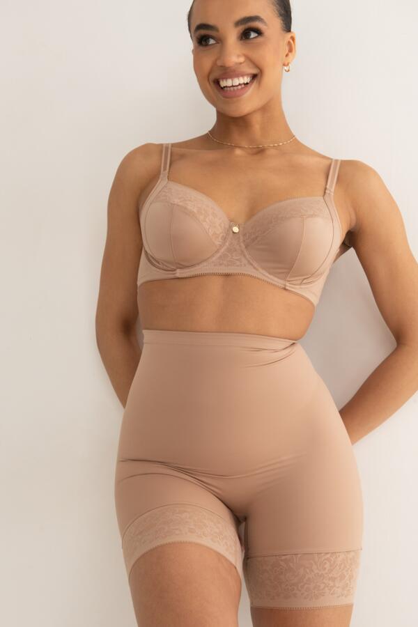 Effortless Shapewear Tummy Control Thigh Slimmer