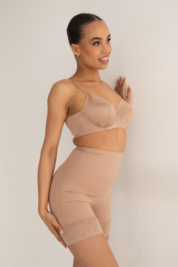 Effortless Shapewear Tummy Control Thigh Slimmer