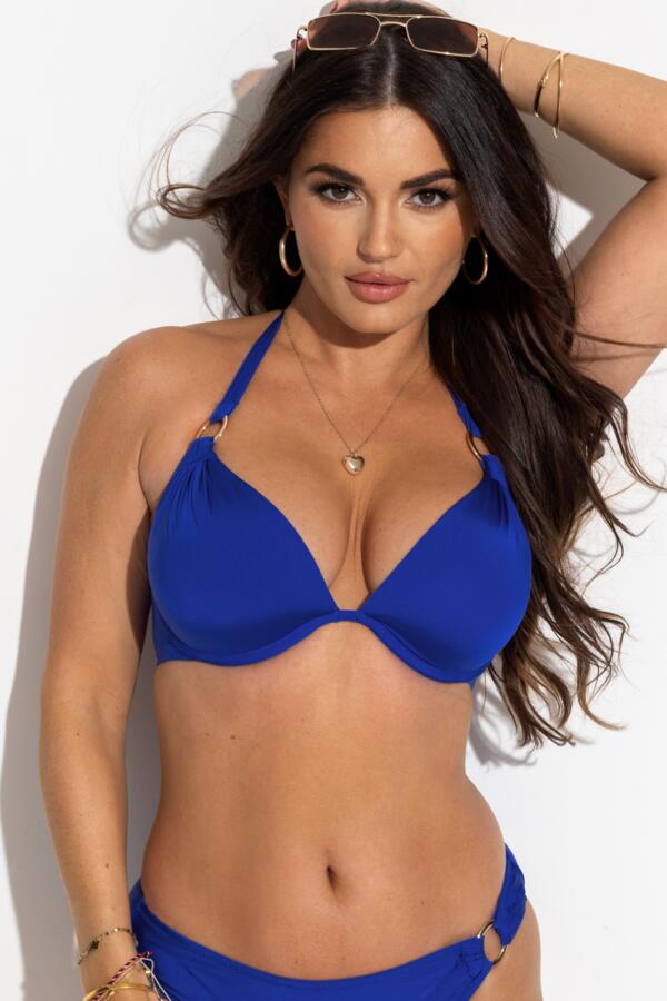 Samoa Boost Push Up Padded Underwired Bikini Top