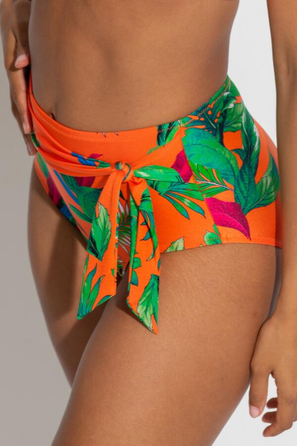 Paradiso Belted High Waisted Control Brief