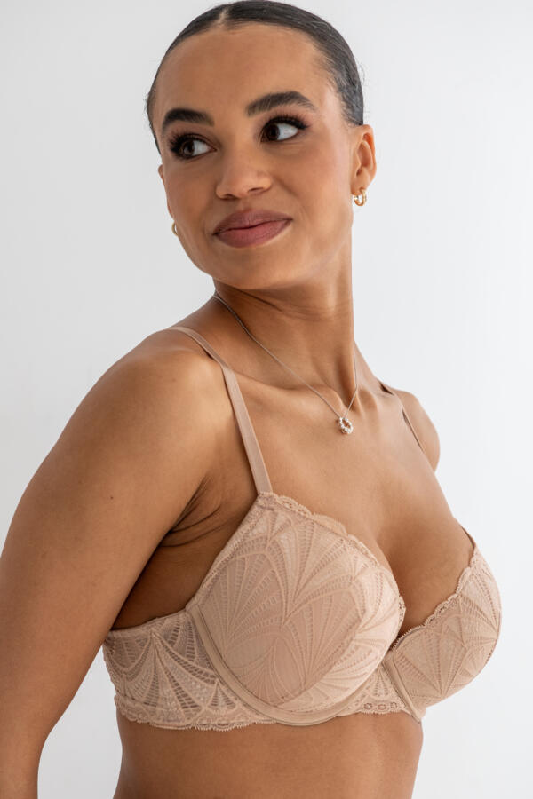 New Romance Padded Push-Up Plunge Bra