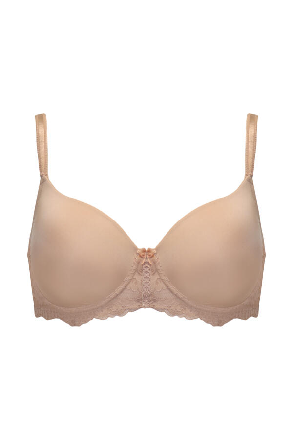 Fleur Lightly Padded Underwired Balconette T-Shirt Bra