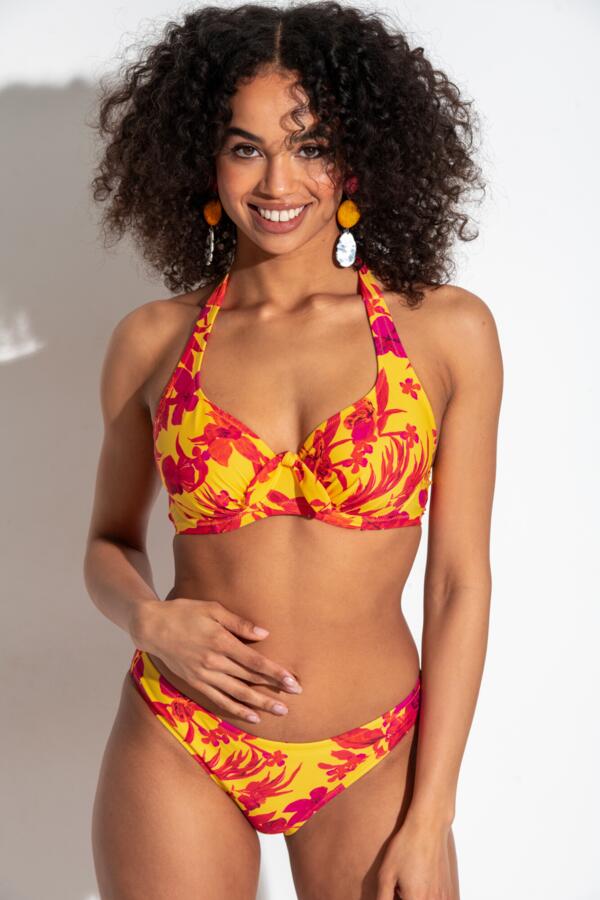 Heatwave Halter Underwired Bikini Top