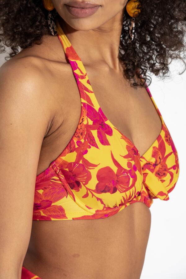 Heatwave Halter Underwired Bikini Top