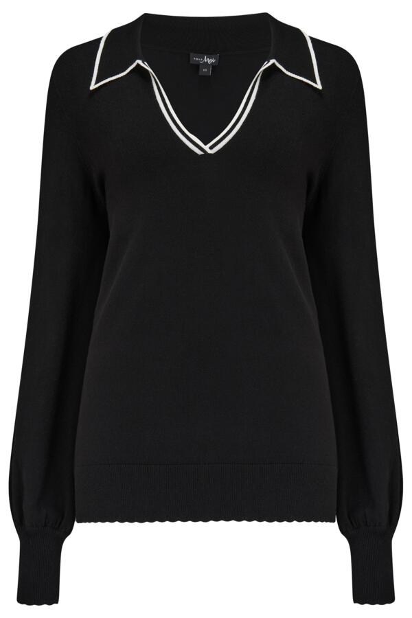Rowan Contrast Knit Jumper