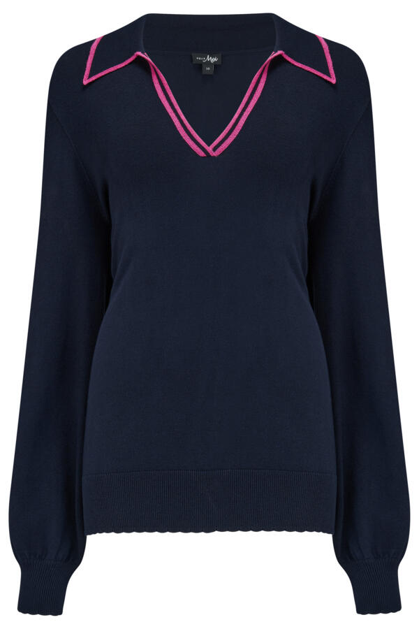 Rowan Contrast Knit Jumper