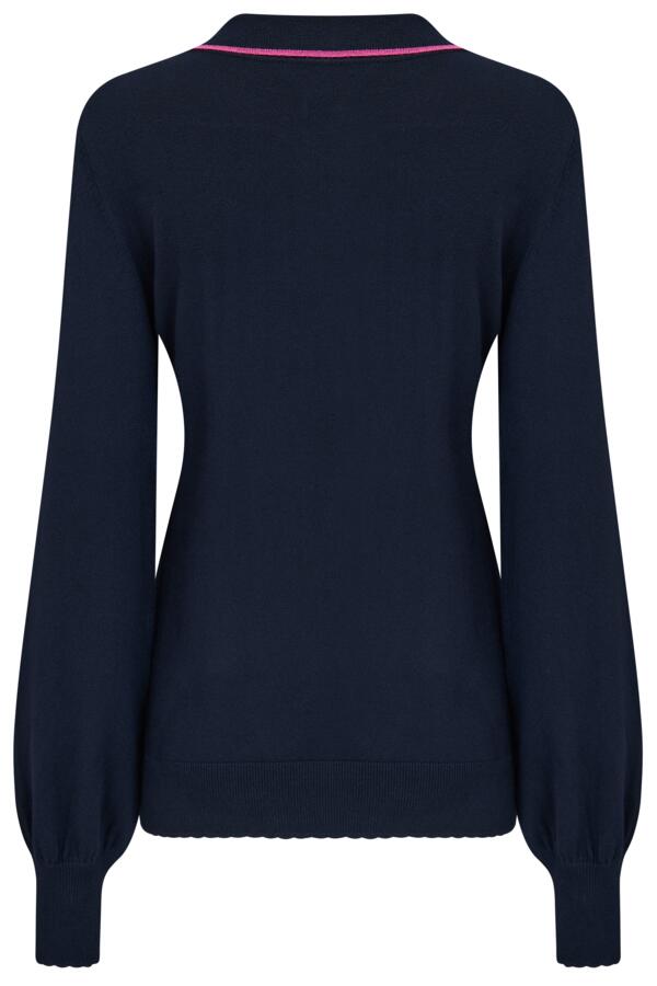 Rowan Contrast Knit Jumper