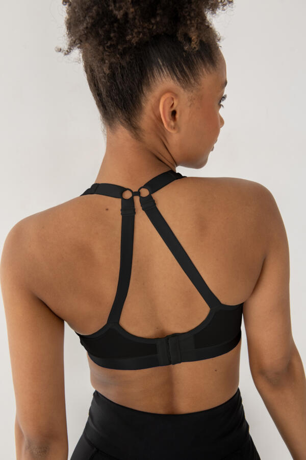 Energy Strive Non-Wired Non-Padded Lined Full Cup Sports Bra