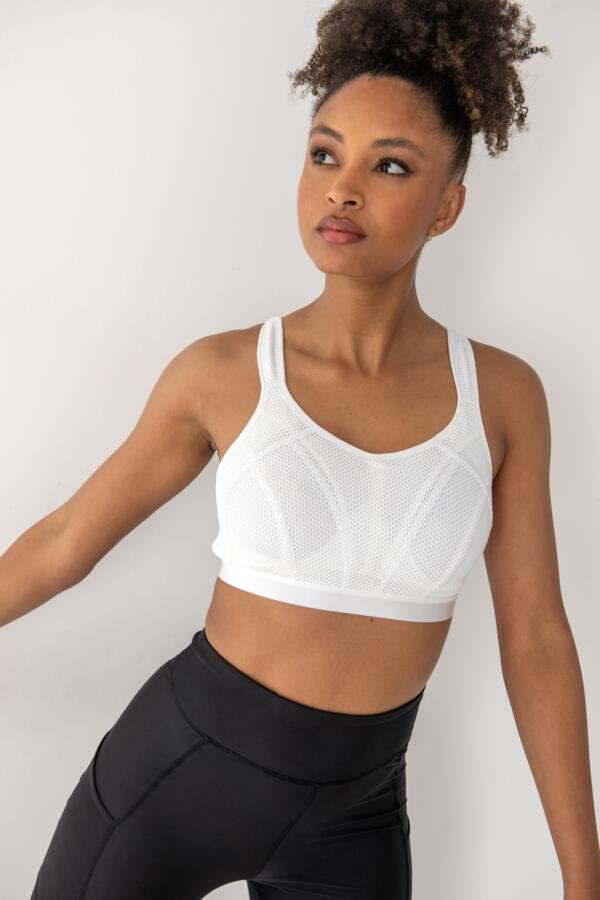 Energy Strive Non-Wired Non-Padded Full Cup Sports Bra