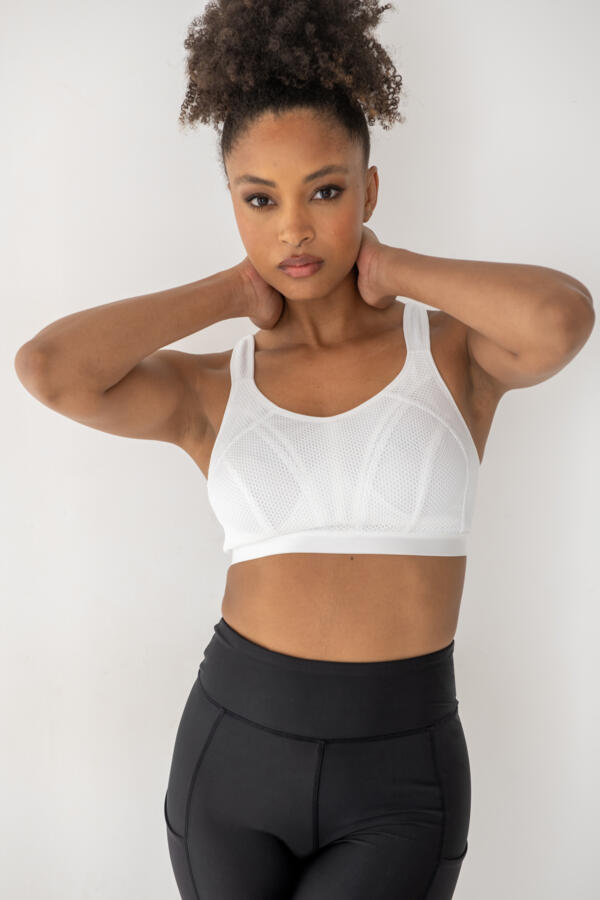 Energy Strive Non-Wired Non-Padded Full Cup Sports Bra