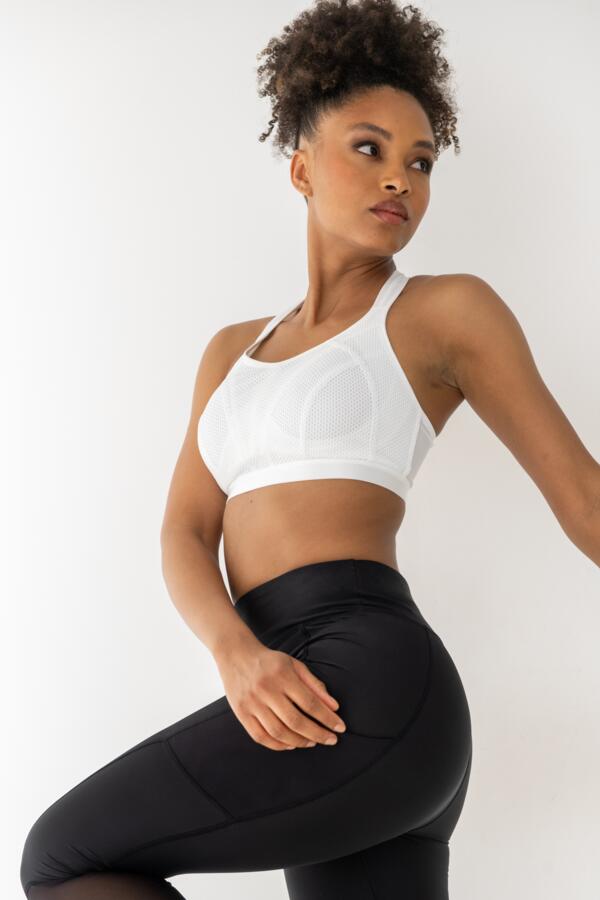 Energy Strive Non-Wired Non-Padded Full Cup Sports Bra