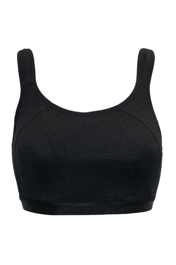 Energy Strive Non-Wired Non-Padded Lined Full Cup Sports Bra