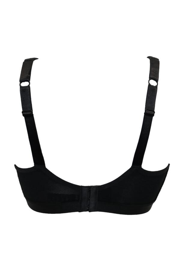 Energy Strive Non-Wired Non-Padded Lined Full Cup Sports Bra