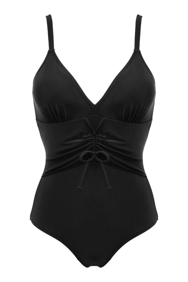 Maya Bay Adjustable Front Tummy Control Swimsuit