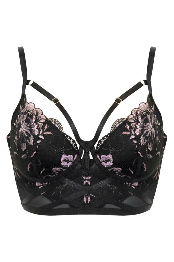 After Hours Lightly Padded Longline Bra