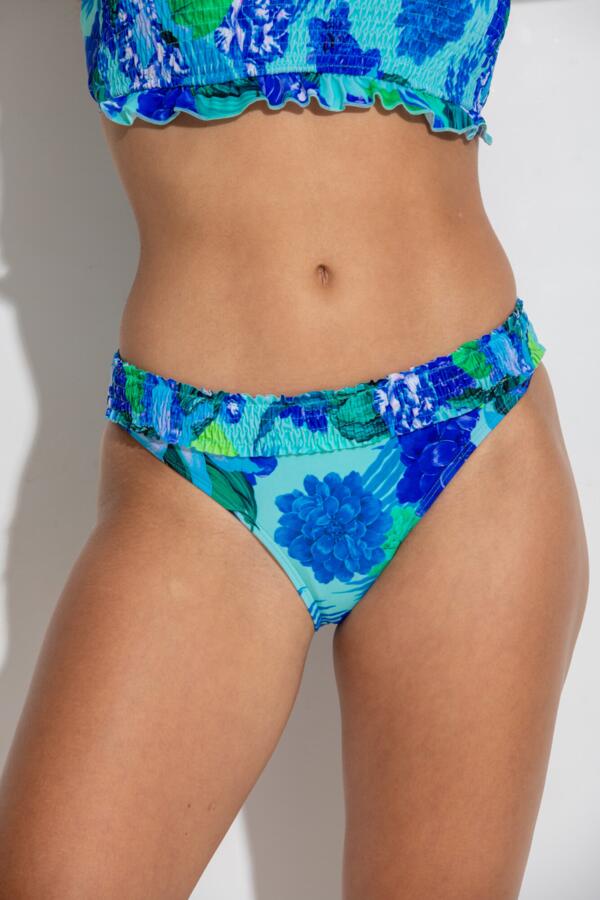 Free Spirit Frill Waist Bikini Brief