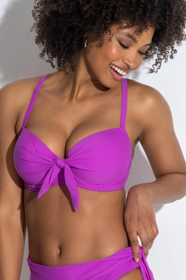 Rosa Cove Padded Underwired Convertible Bikini Top