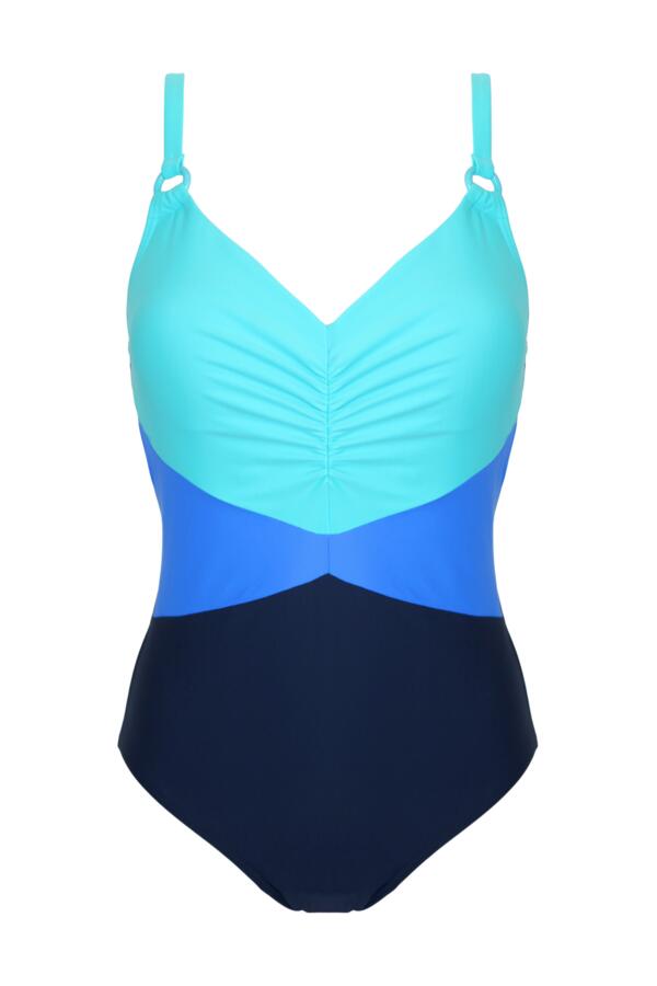 Brighton V-Neck Tummy Control Swimsuit