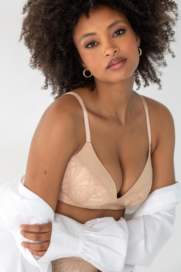 New Romance Padded Non-Wired T-Shirt Bra